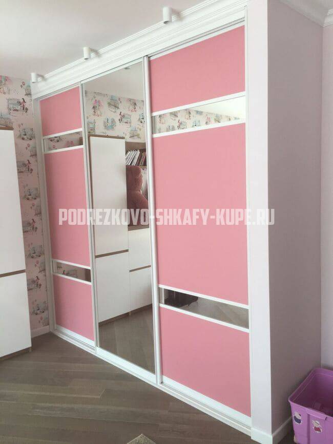 Встроенные шкафы-купе Подрезково