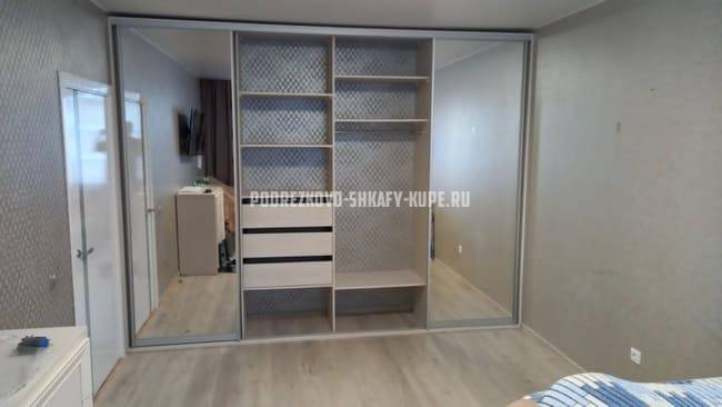 Встроенные шкафы-купе Подрезково