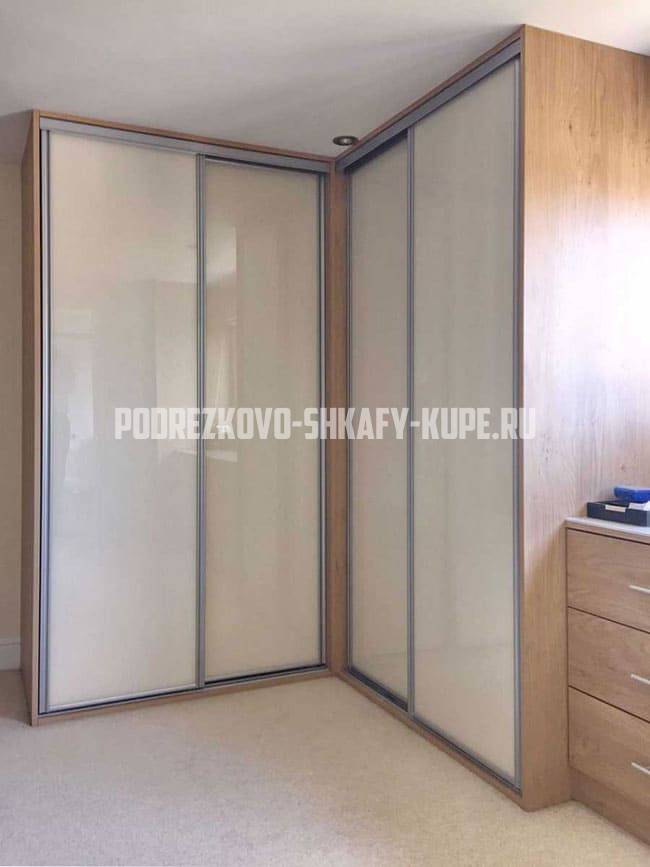 Шкафы угловые Подрезково