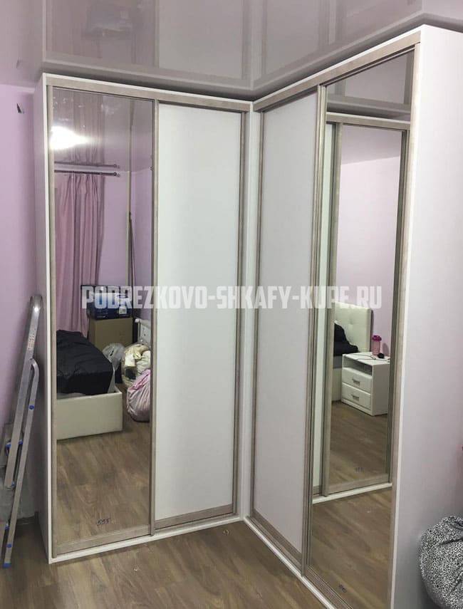 Шкафы угловые Подрезково