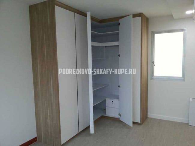 Шкафы угловые Подрезково