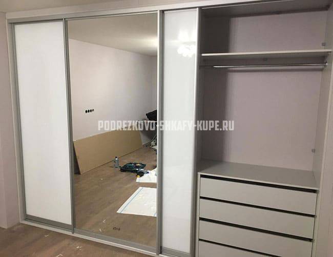Встроенные шкафы на заказ Подрезково