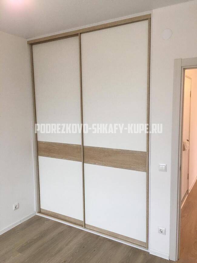 Встроенные шкафы на заказ Подрезково