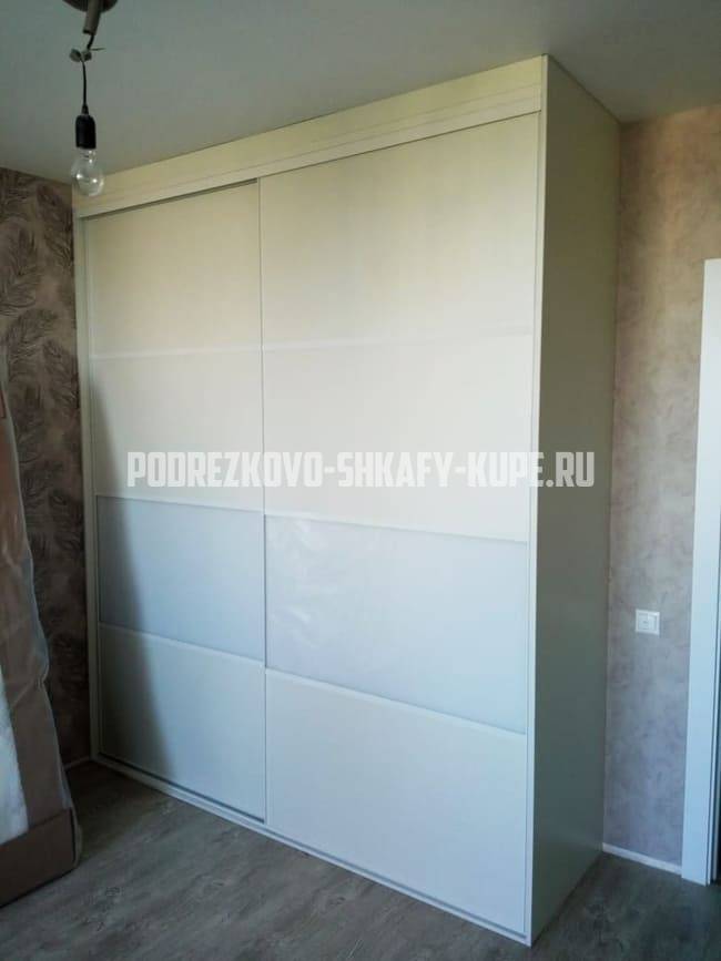 Встроенные шкафы на заказ Подрезково