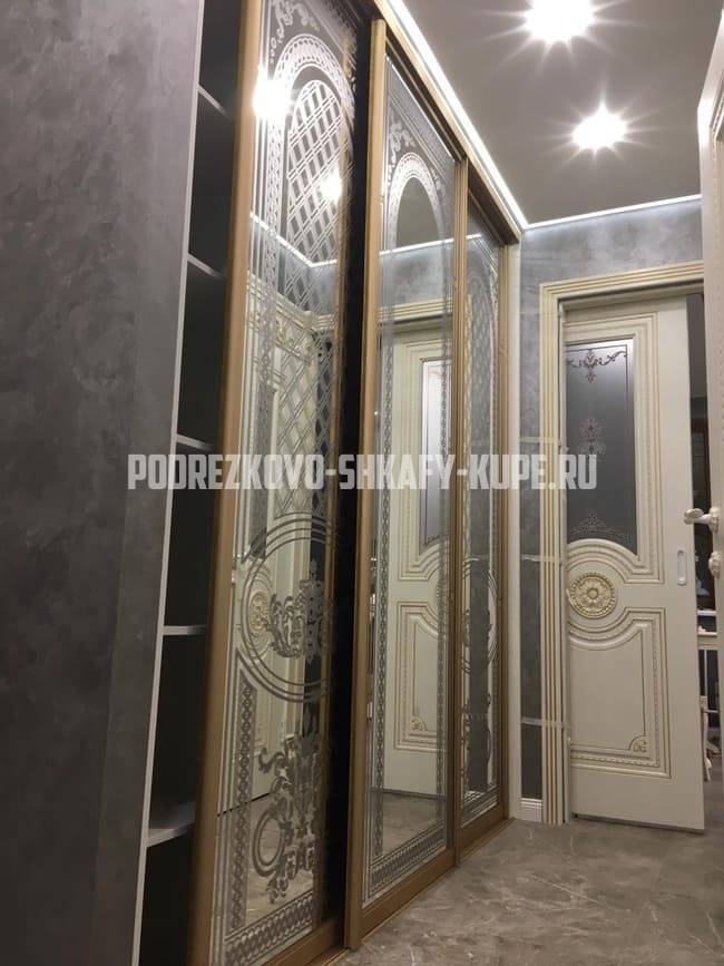 Встроенные шкафы на заказ Подрезково