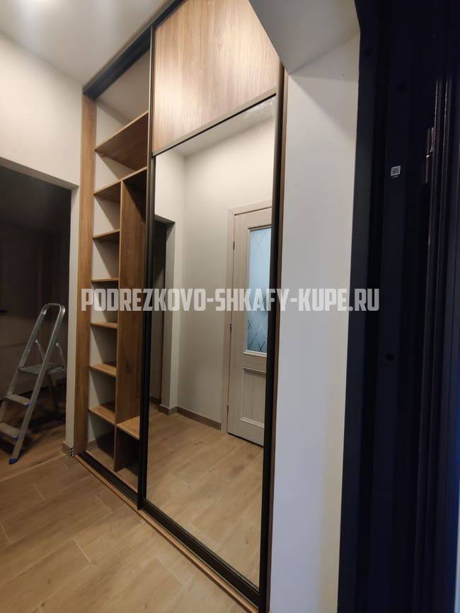Встроенные шкафы на заказ Подрезково