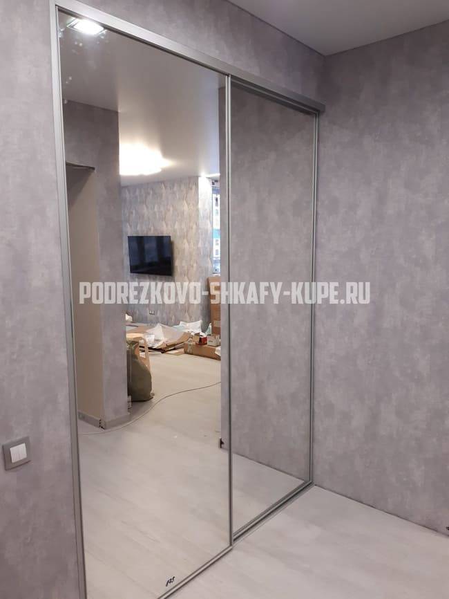 Встроенные шкафы на заказ Подрезково