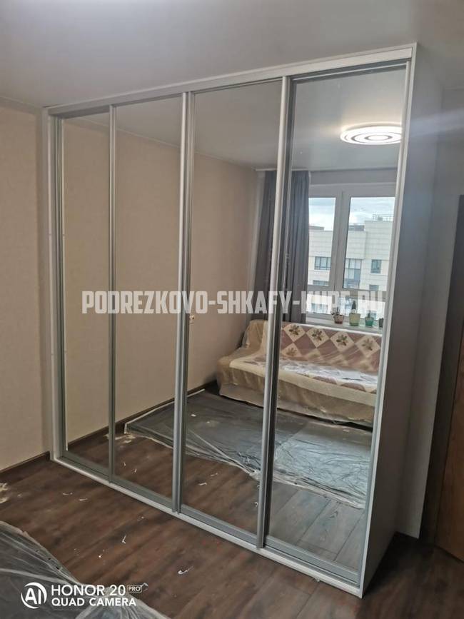 Встроенные шкафы на заказ Подрезково